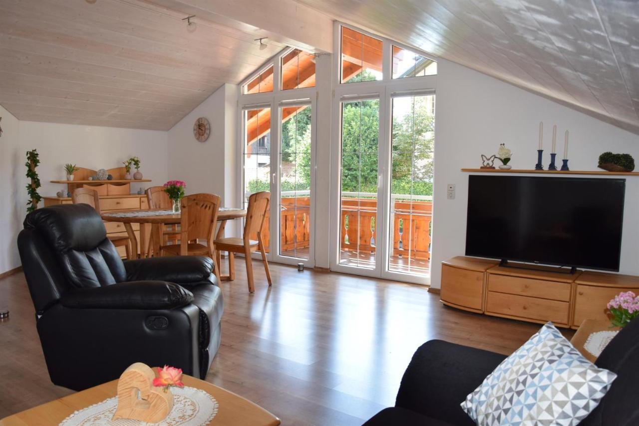 Haus Gauss Apartment Seeg Bagian luar foto