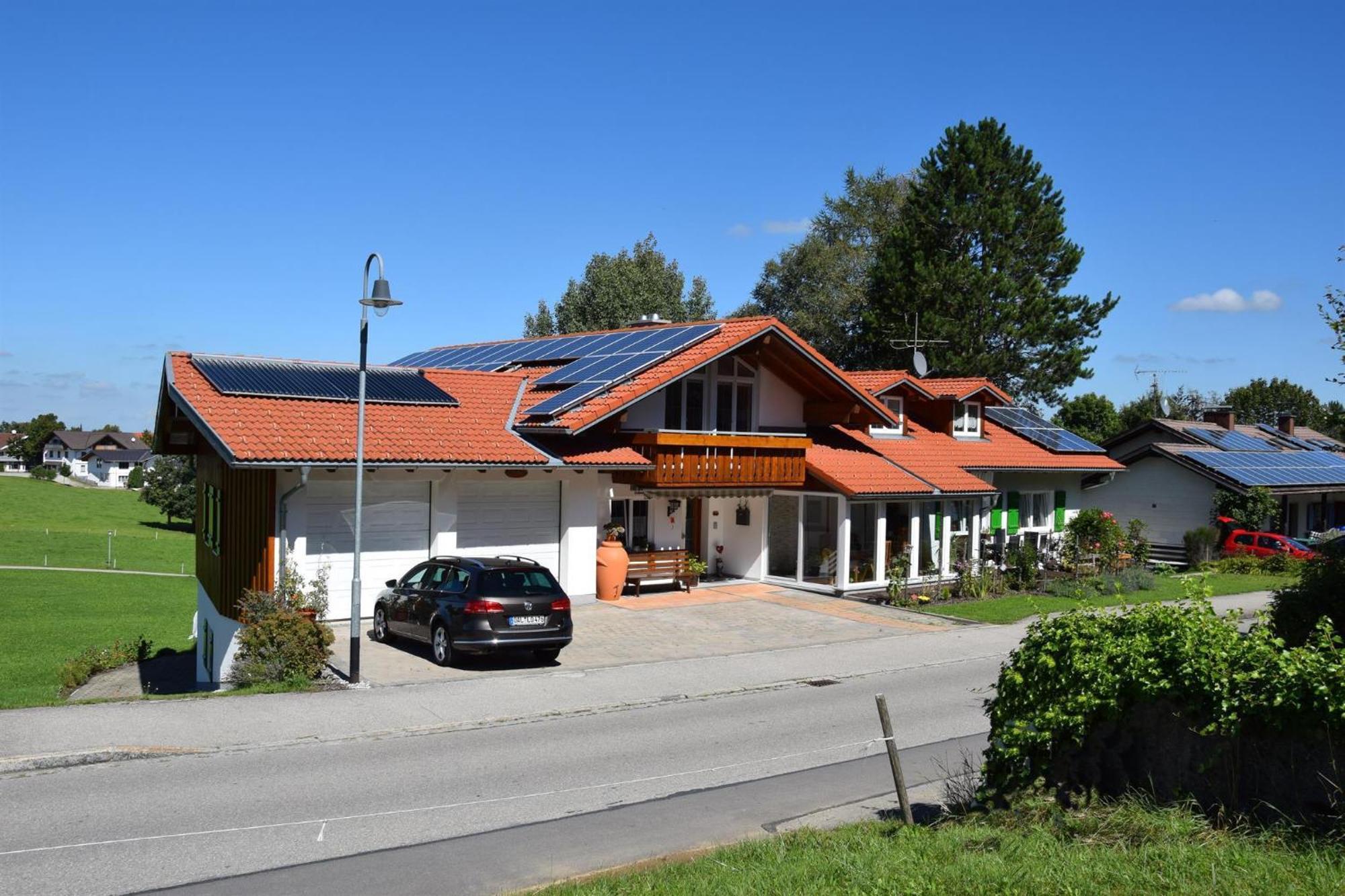 Haus Gauss Apartment Seeg Bagian luar foto