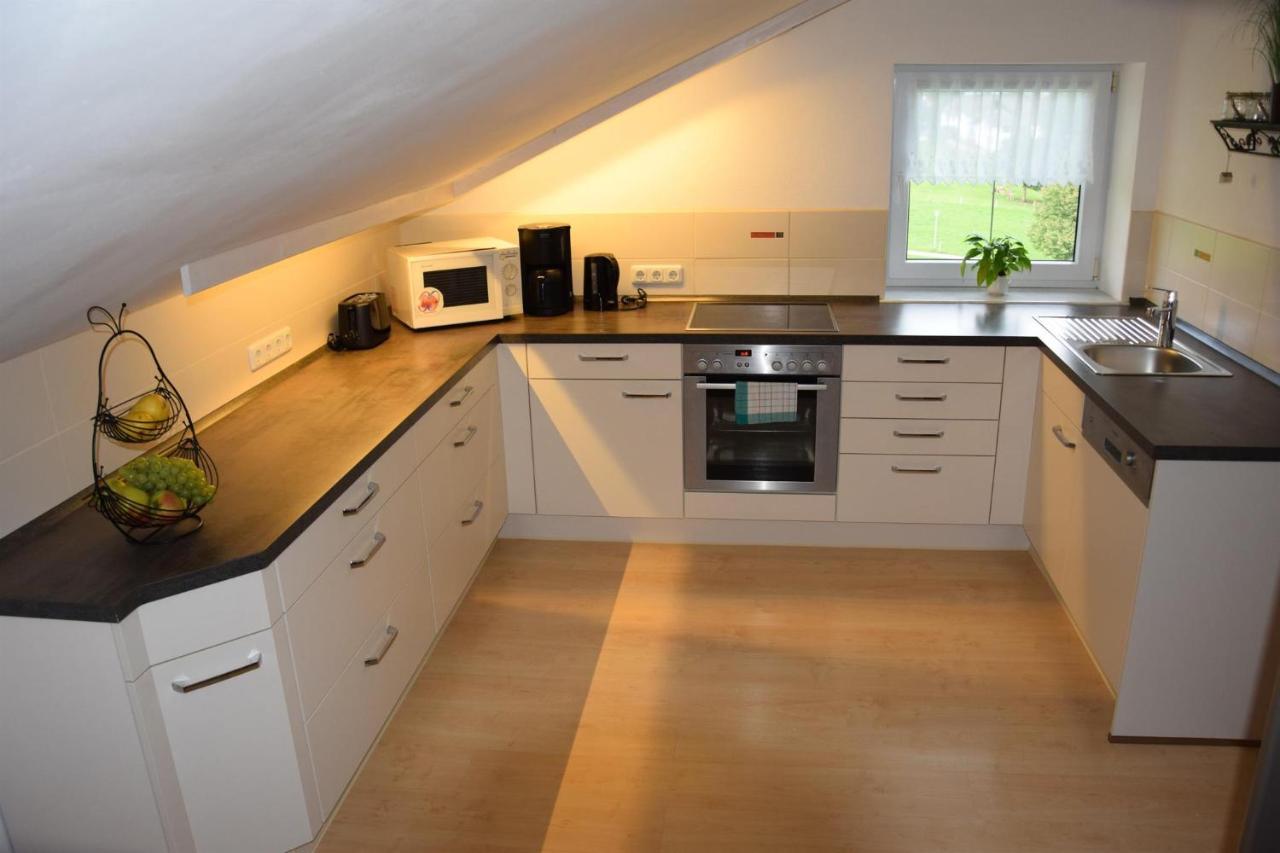 Haus Gauss Apartment Seeg Bagian luar foto