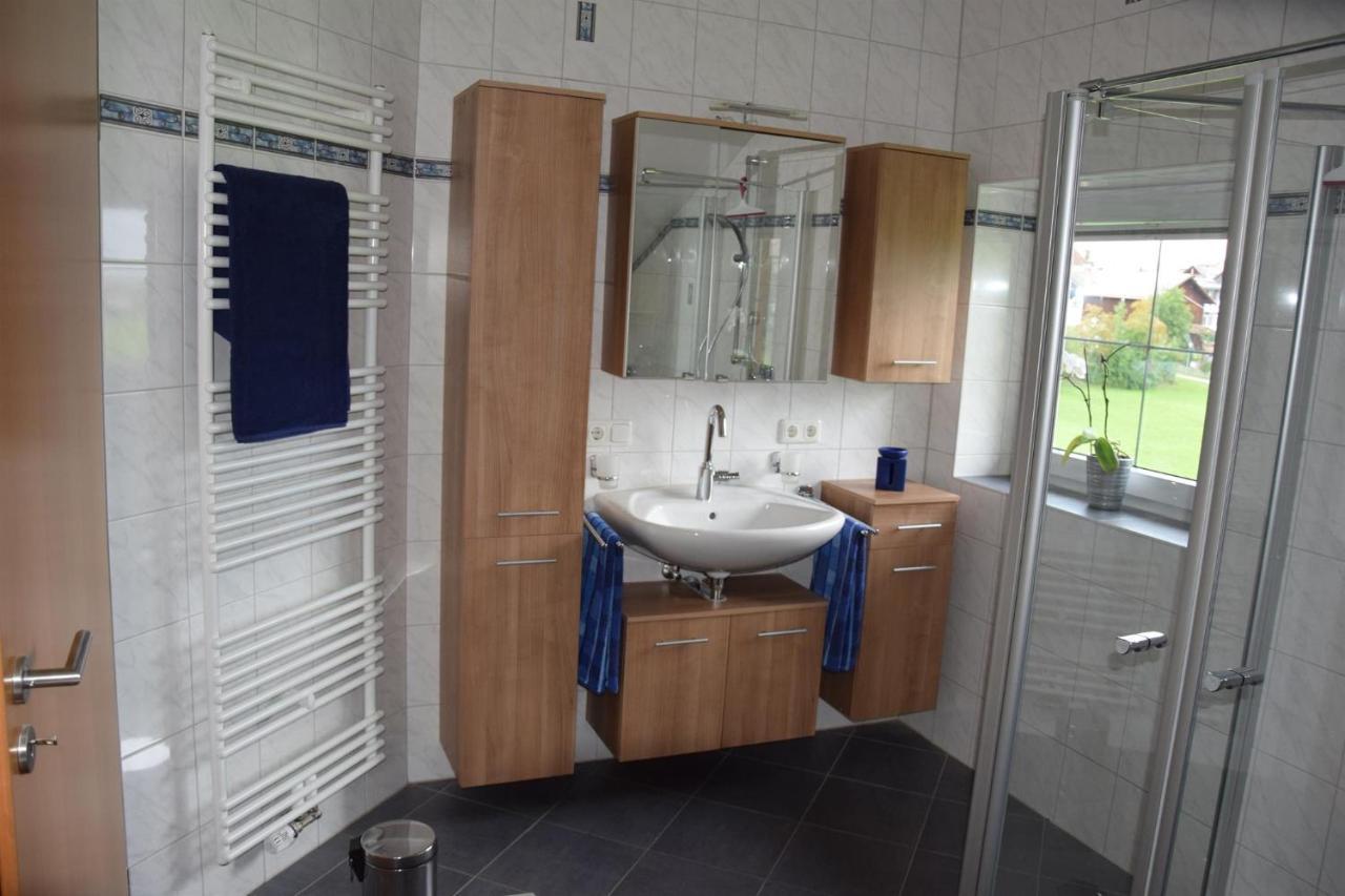 Haus Gauss Apartment Seeg Bagian luar foto